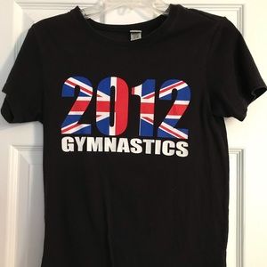 3/$15 2012 Olympic Gymnastics Shirt